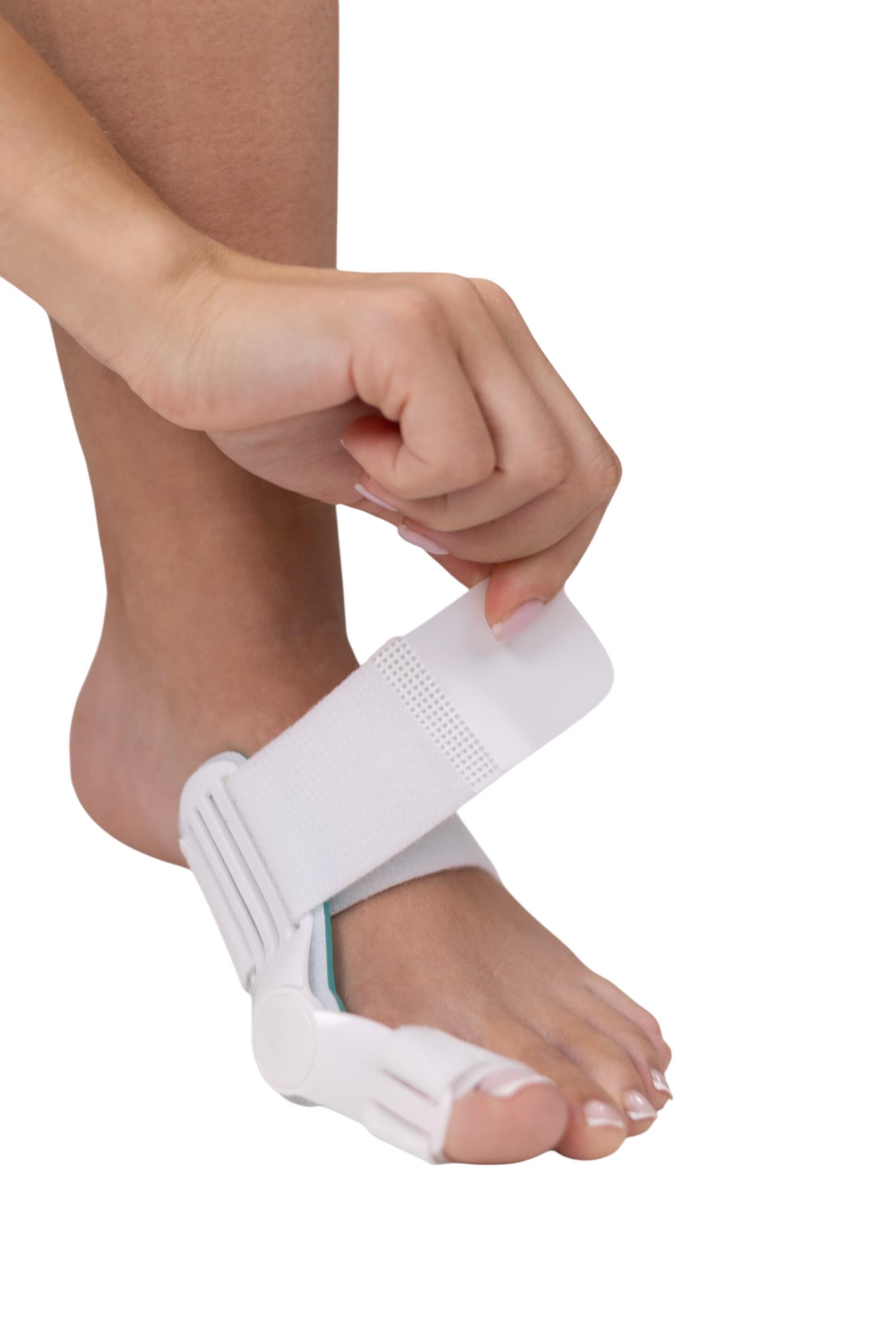 Шина вальгусная MED1-TJ-6081 регулируемая универсальная (MED1-TJ-608/1) - фото 3 Шина вальгусная MED1-TJ-6081 регулируемая универсальная (MED1-TJ-608/1) - фото 3