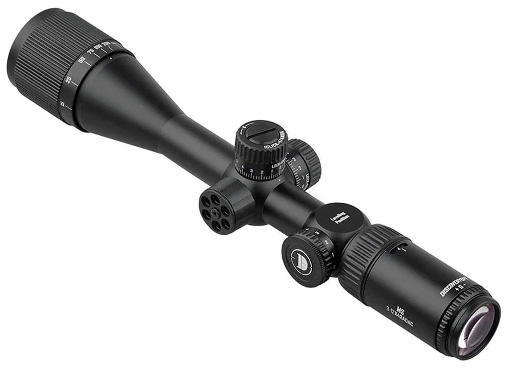 Оптический прицел Discovery Optics MS 3-12x42 AOAC подсветка 25,4 мм (26068430)