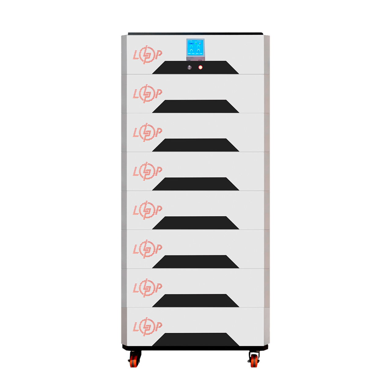 Аккумулятор высоковольтный LP LiFePO4 Battery HVM 358,4V 280Ah 100352 Wh BMS 125А металл
