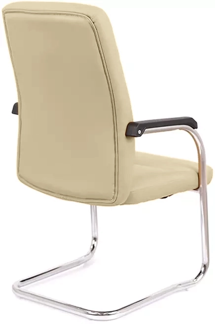 Крісло конференційне шкіряне АКЛАС Натан CH CF Бежевий (00127505) - фото 4 Крісло конференційне шкіряне АКЛАС Натан CH CF Бежевий (00127505) - фото 4