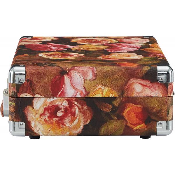 Грамофон Crosley Cruiser Bluetooth OUT Deluxe Floral (41525) - фото 6