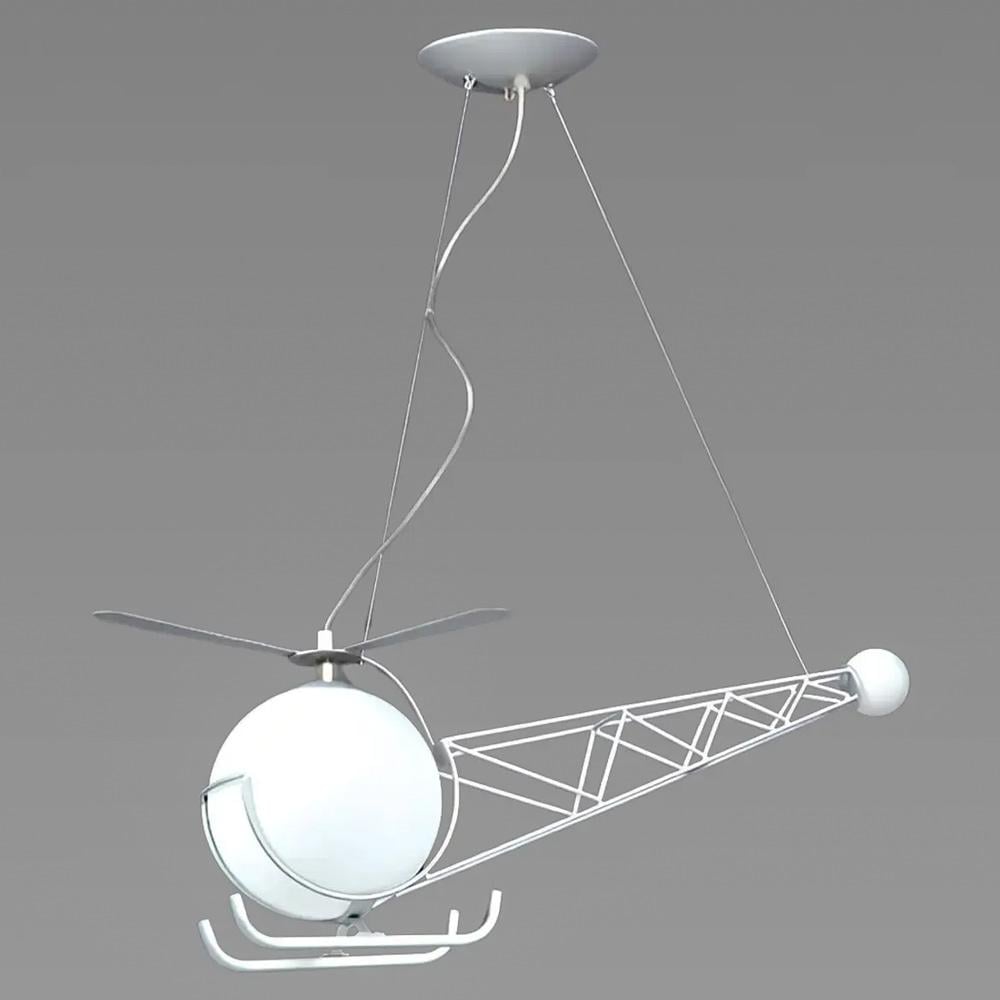 Люстра детская Lighthouse SRS-19553-1А подвесная Белый (72345)