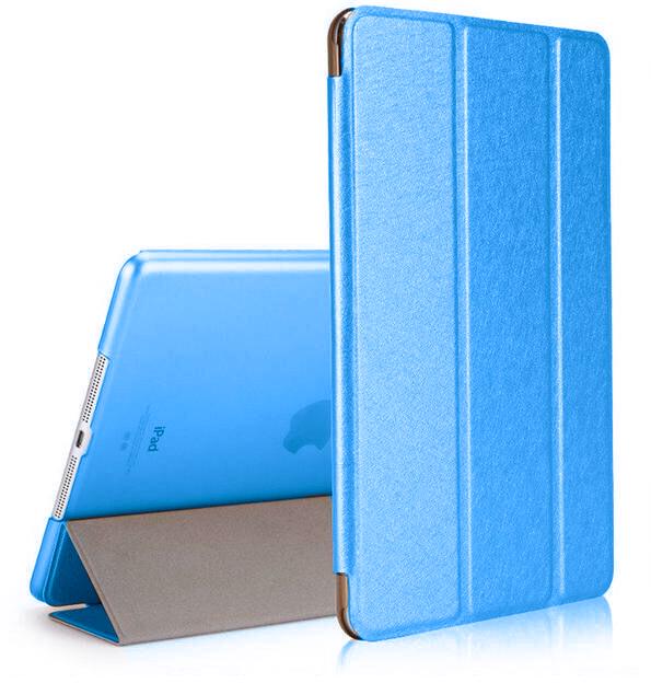 Чехол SilkCase Magnet для iPad 9,7 Air/Air 2/2017/2018 Blue (15025) Чехол SilkCase Magnet для iPad 9,7 Air/Air 2/2017/2018 Blue (15025)
