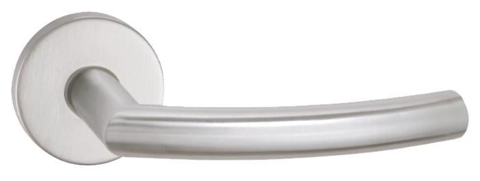 Ручки дверные USK 5109 Нержавеющая сталь (20868787)