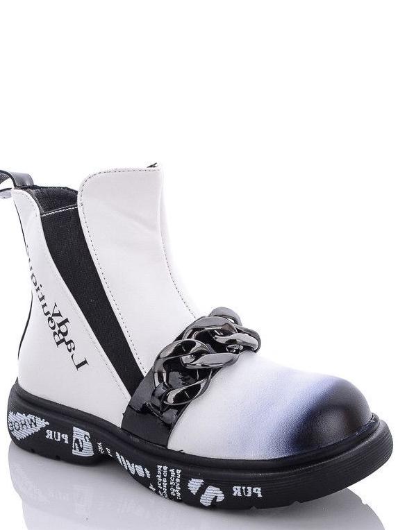 Демисезонные ботинки Jong Golf N30525-7 р. 33 Белый