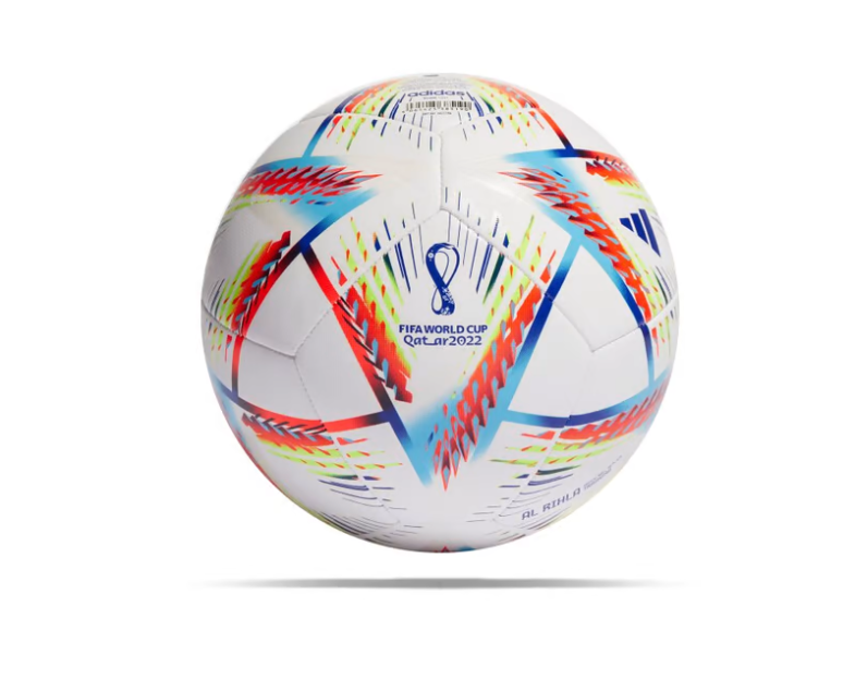 Футбольний м'яч Adidas 2022 World Cup Al Rihla Training H57798 №4 ...