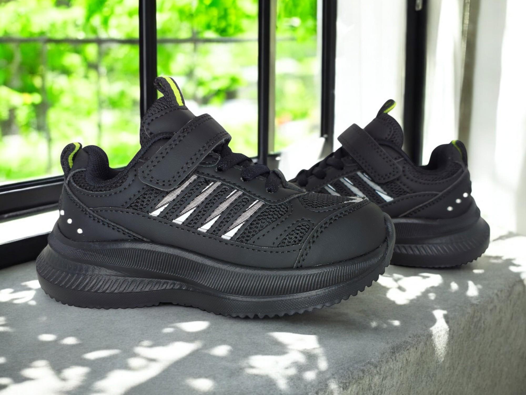 Кроссовки Clibee 313B р. 32 Черный (24851435) - фото 3 Кроссовки Clibee 313B р. 32 Черный (24851435) - фото 3