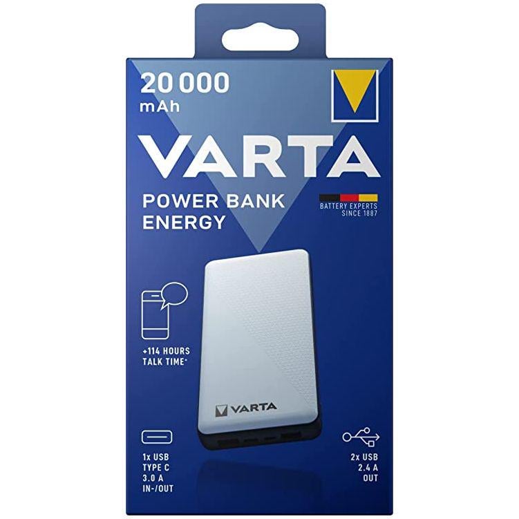 Повербанк Varta 20000 mAh (9099770)