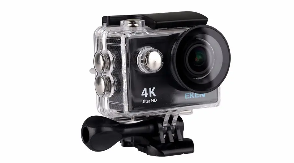 Екшн камера 4K 12Mp з аквабоксом WIFI та пульт EKEN H9R (AND A7+)