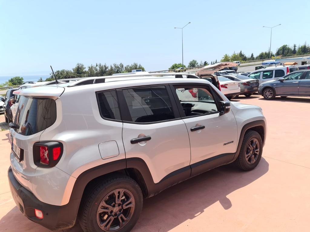 Рейлинги Skyport для Jeep Renegade Серый - фото 7