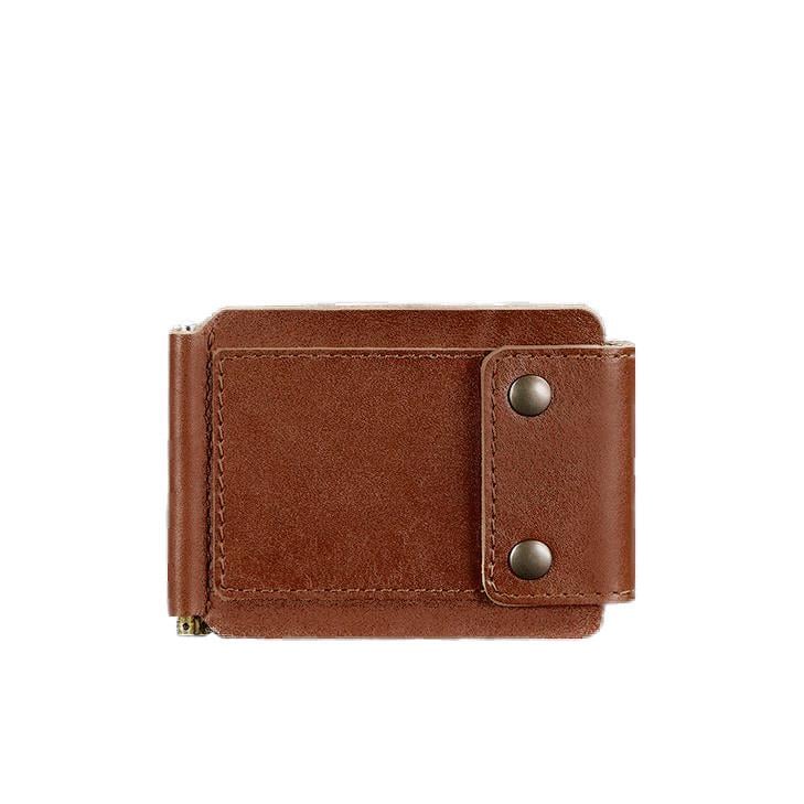 Портмоне шкіряне чоловіче BlankNote BlankNote світло-коричневе 10.0 затиск для грошей (A-026454) Портмоне шкіряне чоловіче BlankNote BlankNote світло-коричневе 10.0 затиск для грошей (A-026454)