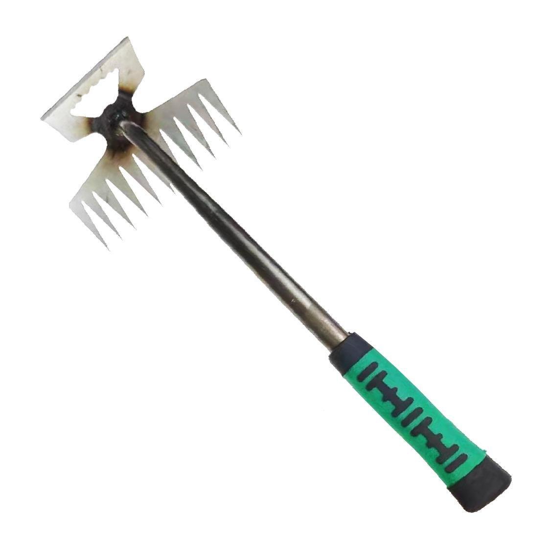 Ручна сапка з культиватором-розпушувачем землі 38 см (25072312) - фото 1