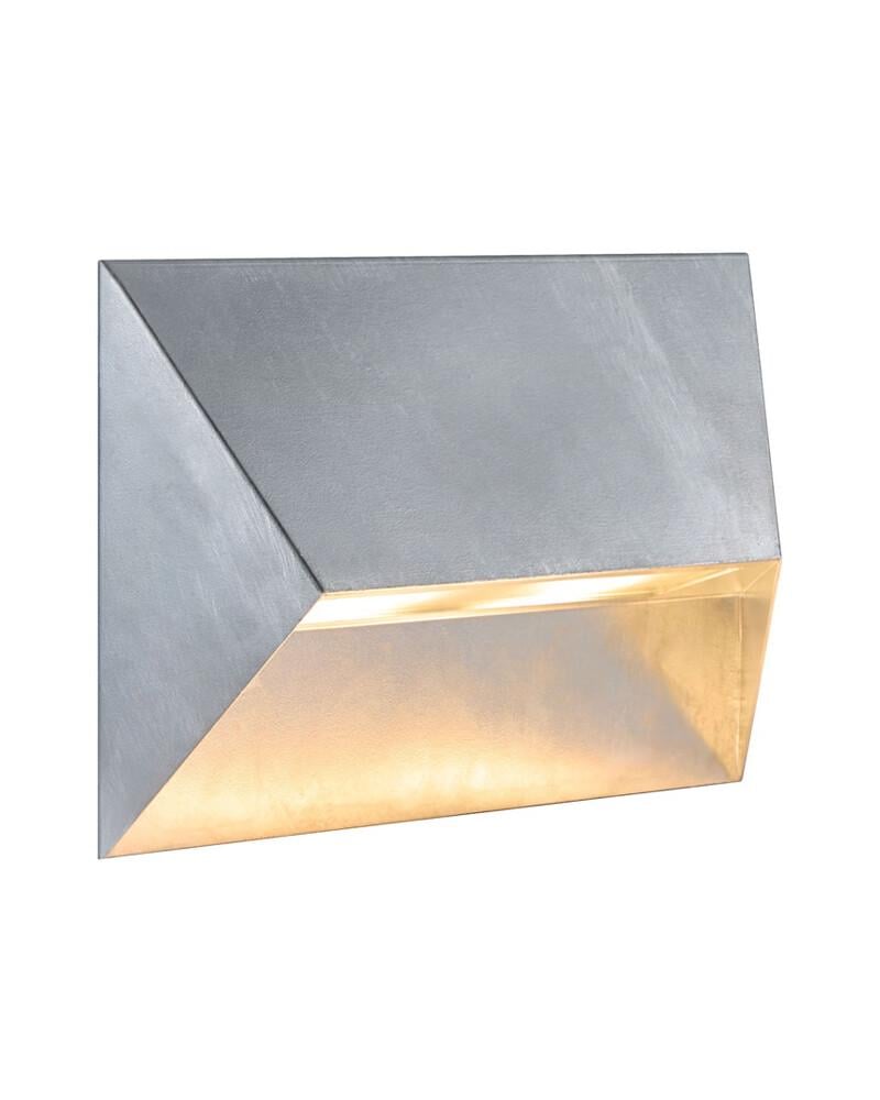 Светильник уличный Nordlux 2218191031 Pontio GU10 2x25W IP54 Серебристый (29784352)