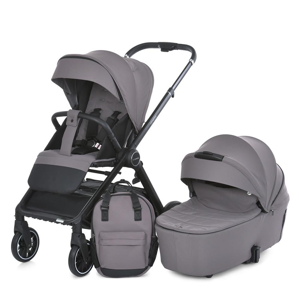 Коляска універсальна El Camino Taupe Gray ME 1126 GENESIS 2в1