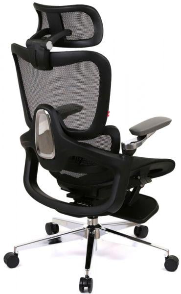 Крісло офісне АКЛАС Петрос 5003 Чорний (1668072) - фото 5