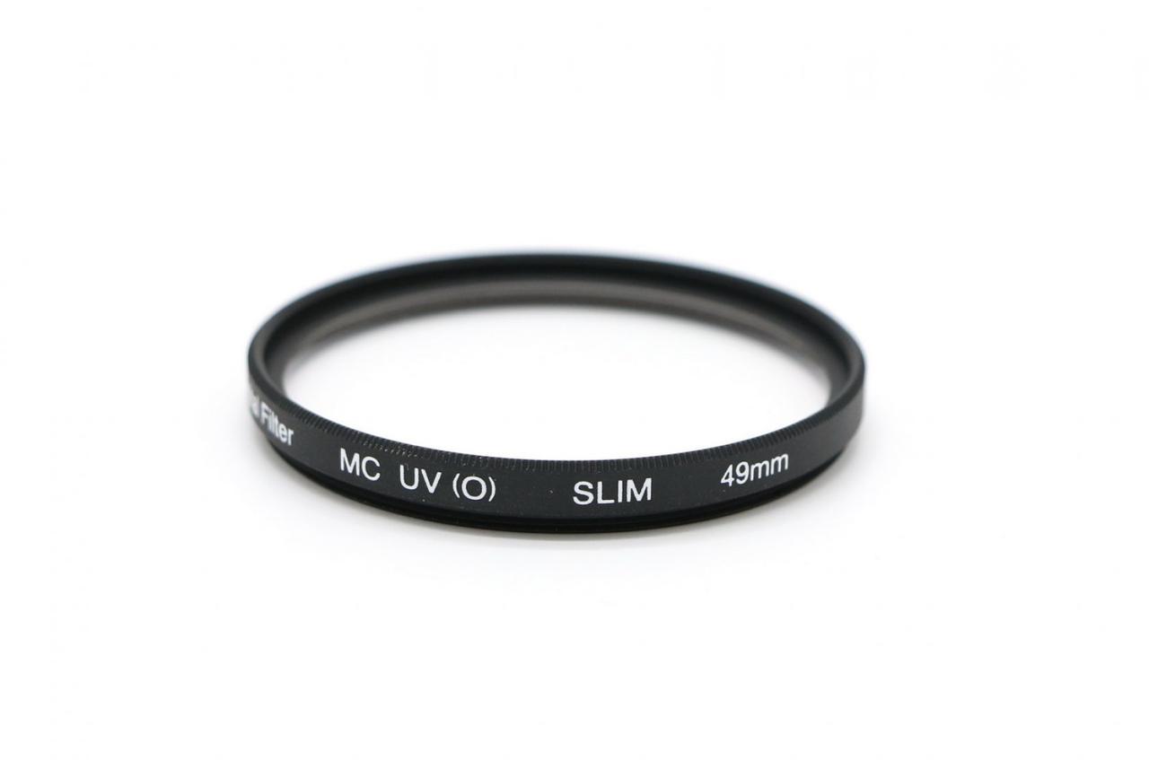 Светофильтр ультрафиолетовый защитный MC UV Slim с мультипросветлением 49 мм