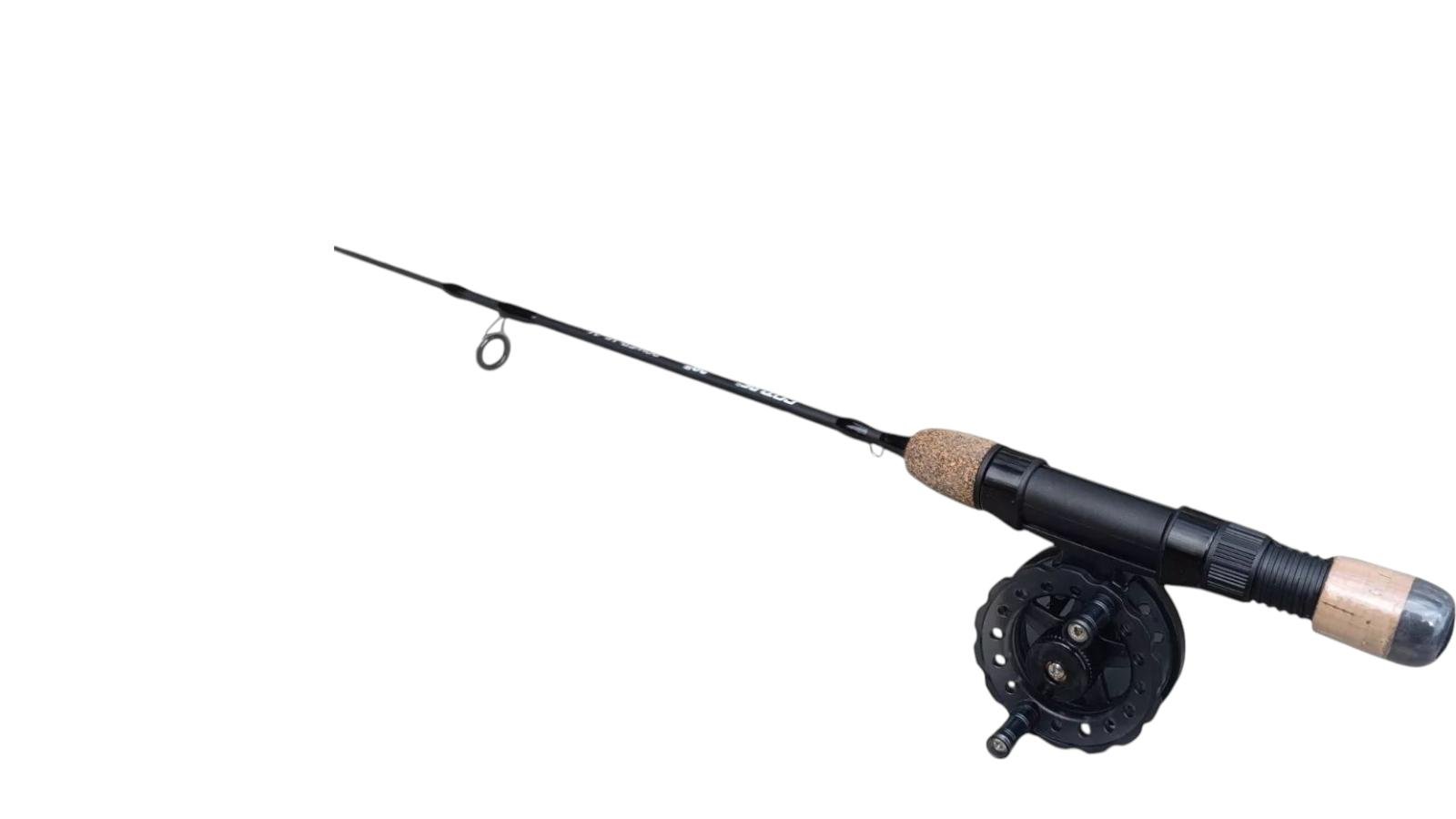 Удочка зимняя на карася с боковым кивком 3в1 80 см - фото 3 Удочка зимняя на карася с боковым кивком 3в1 80 см - фото 3