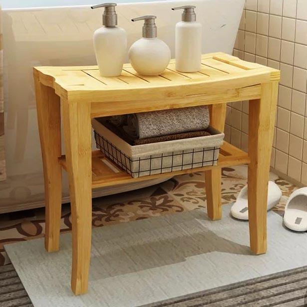 Табурет для ванной из дерева Варитос Карри (ТВН-007503)