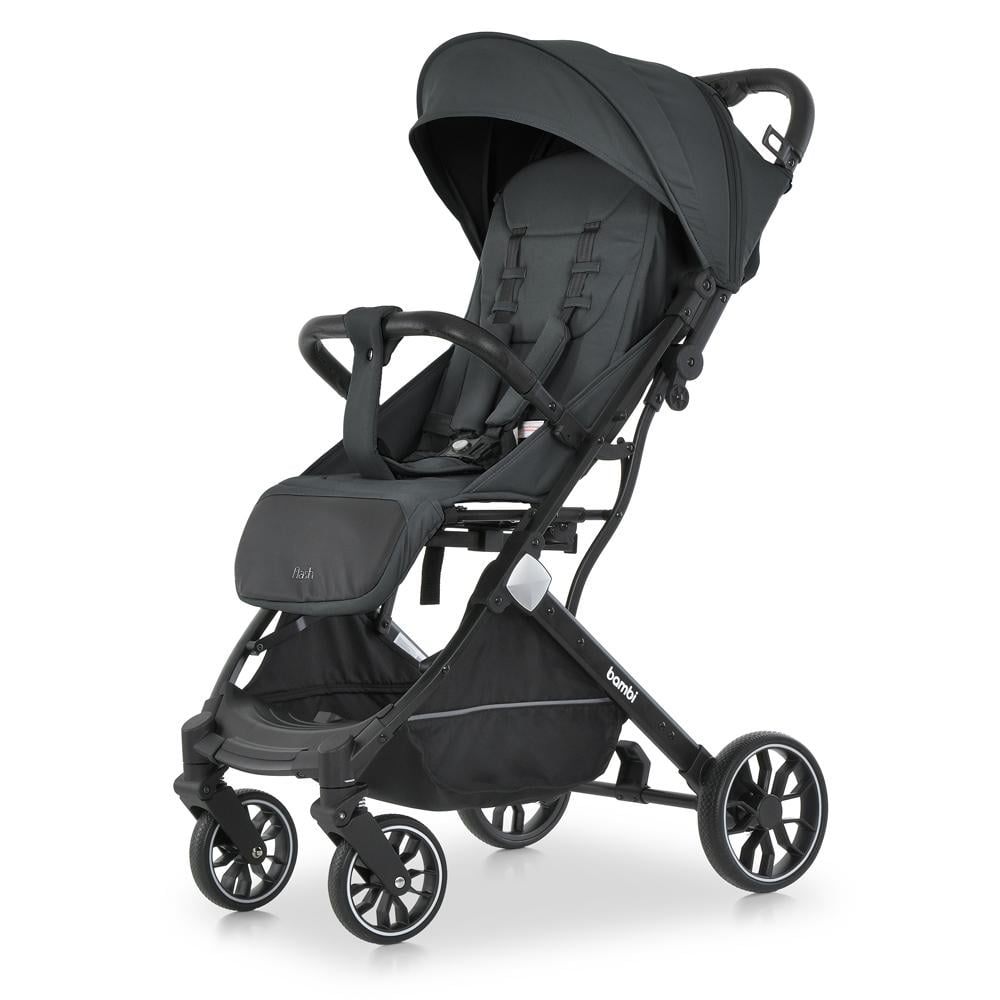 Коляска прогулочная BAMBI FLASH (M 5727-1 Magnet)