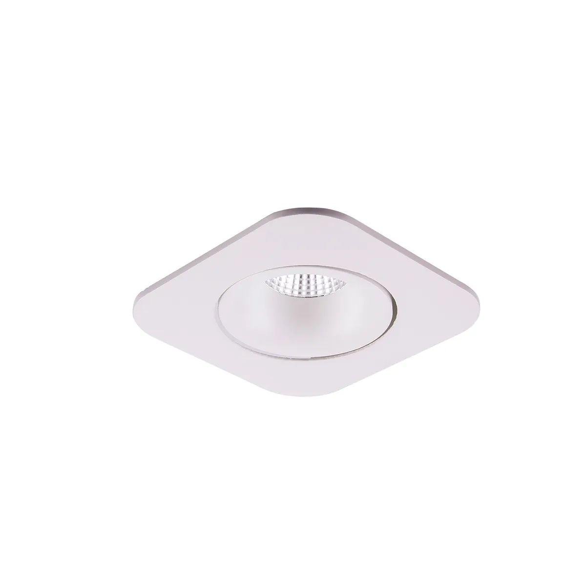 Точковий світильник MJ-Light SL7464-1X7W WH 3000K (9420946) - фото 1