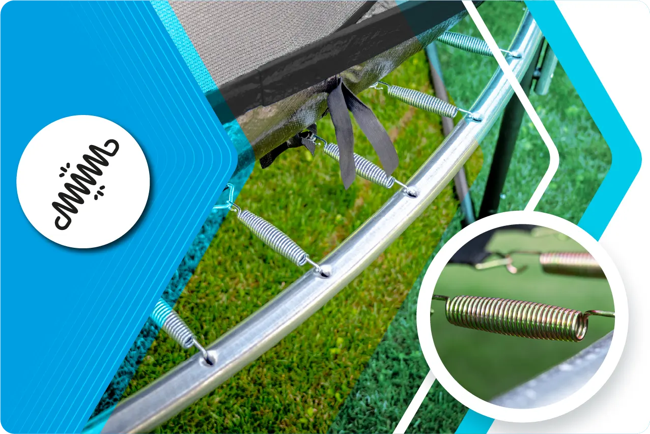 Батут Thunder INSIDE ELITE с внутренней сеткой 8 футов 244 см Черный (443095) - фото 6 Батут Thunder INSIDE ELITE с внутренней сеткой 8 футов 244 см Черный (443095) - фото 6