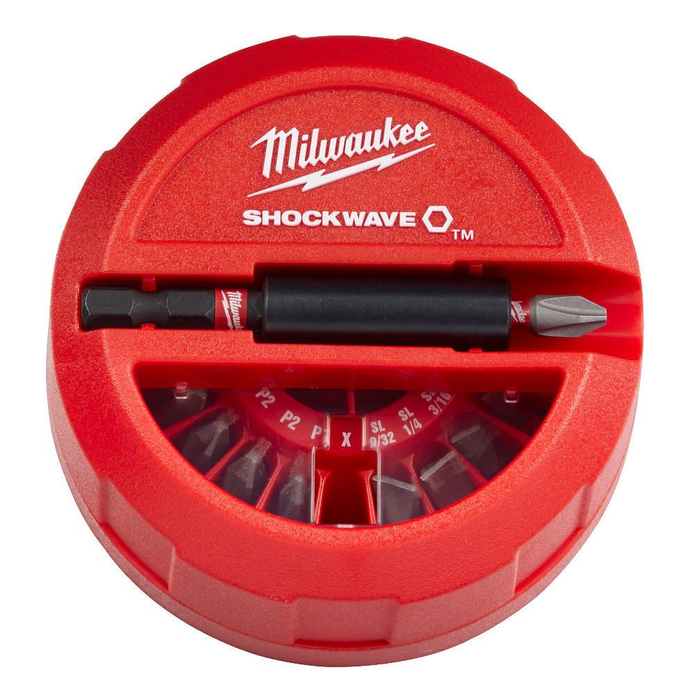 Набір біт Milwaukee Shockwave 15 шт. (4932430904)