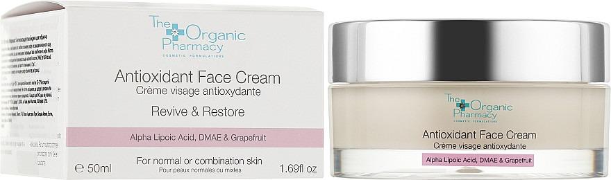 Крем для обличчя Antioxidant Face Cream The Organic Pharmacy 50 мл (10900102)