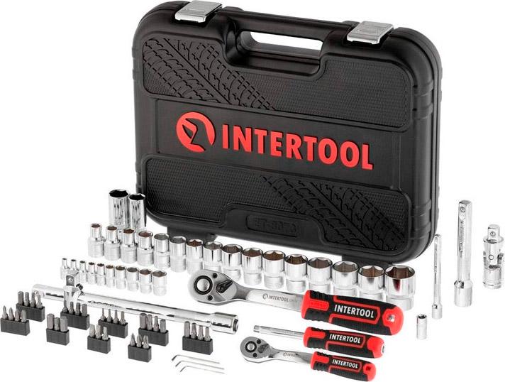 Набір інструментів Intertool Storm 73 шт. (ET-8073) - фото 3 Набір інструментів Intertool Storm 73 шт. (ET-8073) - фото 3