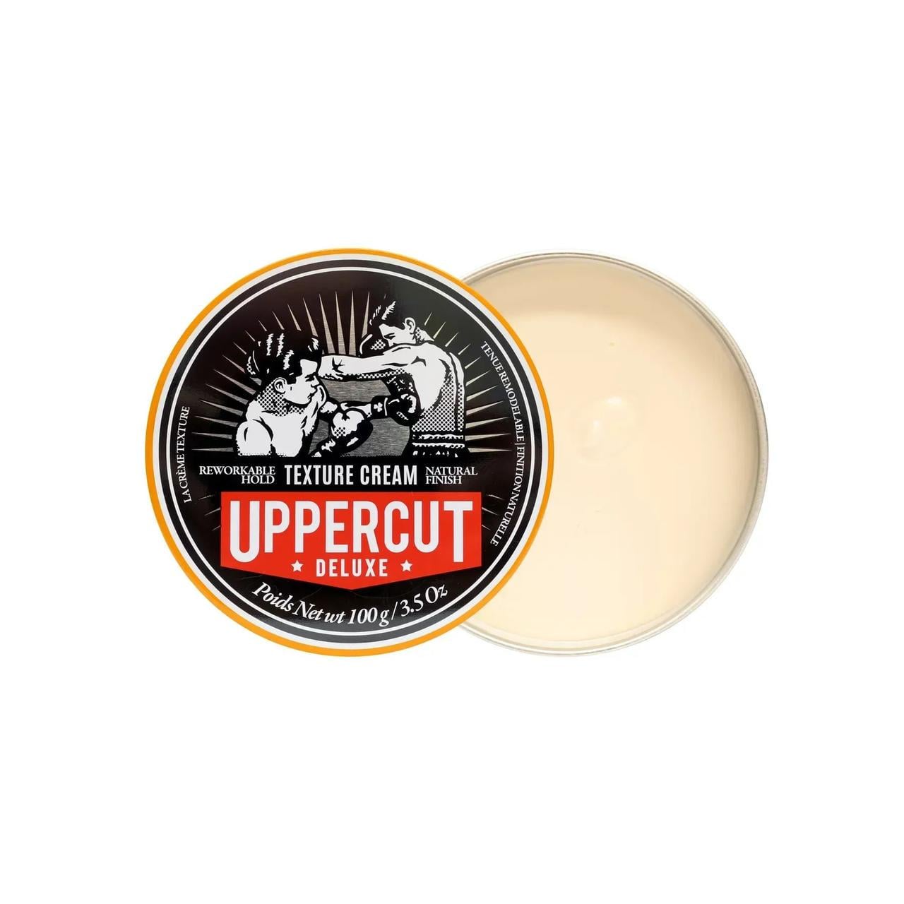 крем для укладки волос с природной текстурой Uppercut Deluxe Texture Cream 100 г