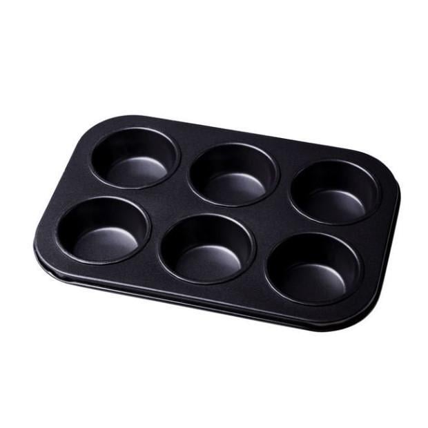 Форма для выпечки кексов Empire-EM9839 антипригарная 265x175x30 мм 6 шт (iz12676)