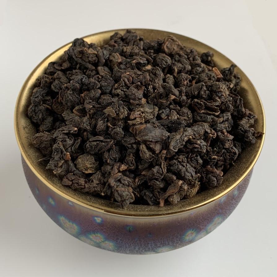 Чай черный маслянистый улун 100 г - фото 2 Чай черный маслянистый улун 100 г - фото 2