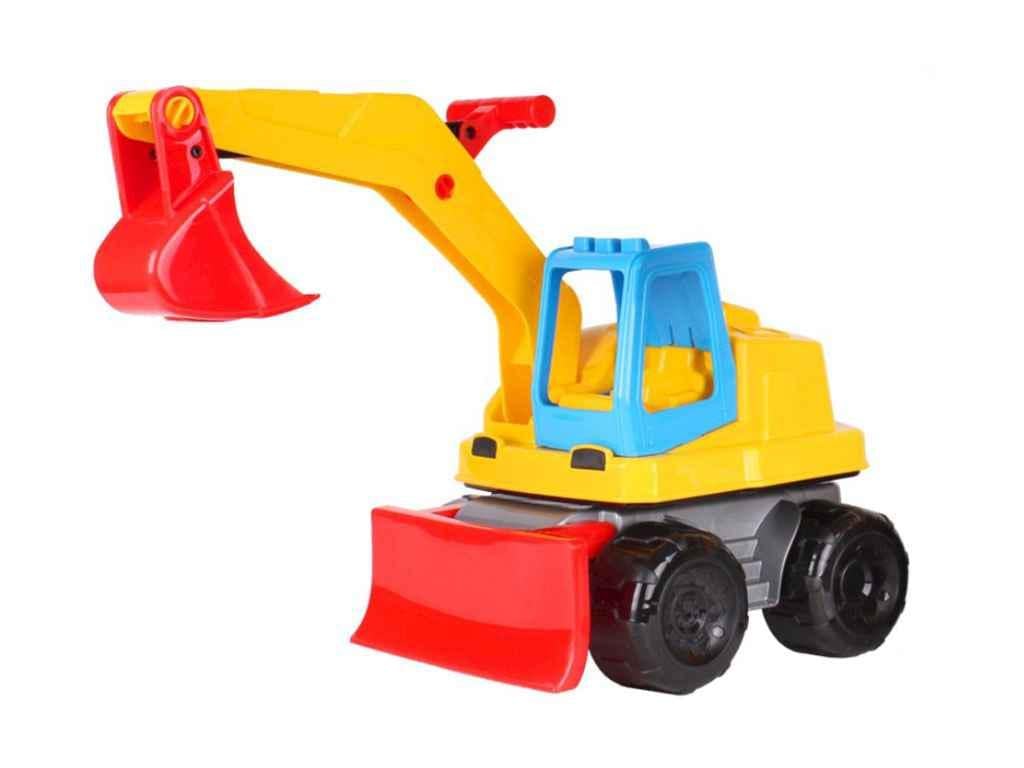 Трактор ТехноК 40х21х17,5 см Синий (1087731)