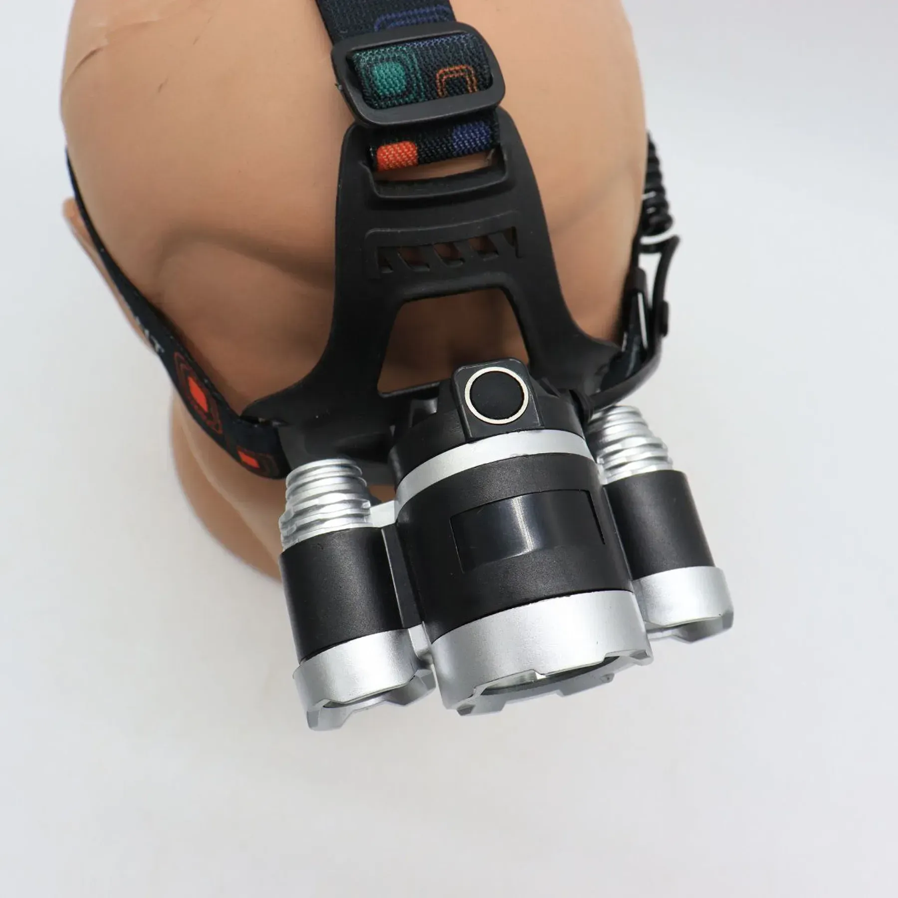 Фонарь налобный аккумуляторный RJ 3000 от сети/прикуривателя (123456819) - фото 6 Фонарь налобный аккумуляторный RJ 3000 от сети/прикуривателя (123456819) - фото 6