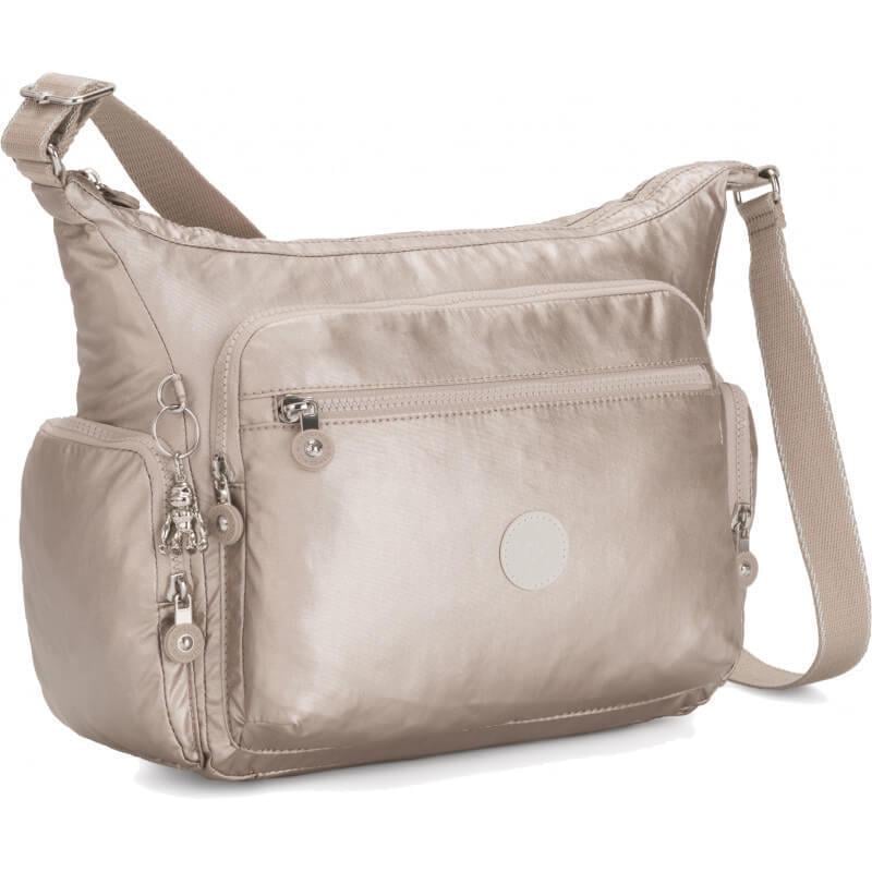 Сумка женская Kipling Gabbie 12 л Metallic Glow (K22621_48I) - фото 1