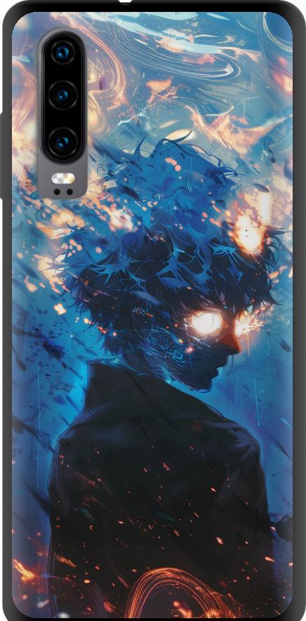 Чехол на Huawei P30 Сатору Годжо (6129b-1622-42517) Чехол на Huawei P30 Сатору Годжо (6129b-1622-42517)