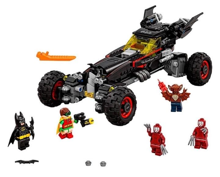 Конструктор Машина Бетмена 610 деталей (10634) - фото 3 Конструктор Машина Бетмена 610 деталей (10634) - фото 3