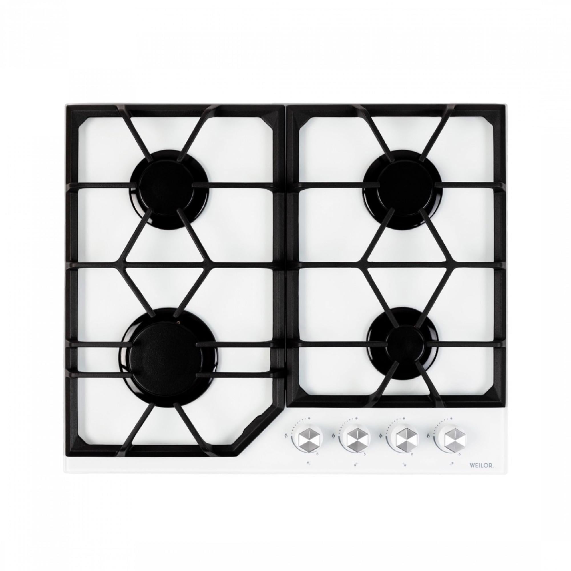 Варочная поверхность газовая Weilor GG 604 WH