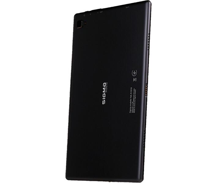 Планшет Sigma X-style Tab A1010 UA-UCRF Black - фото 4