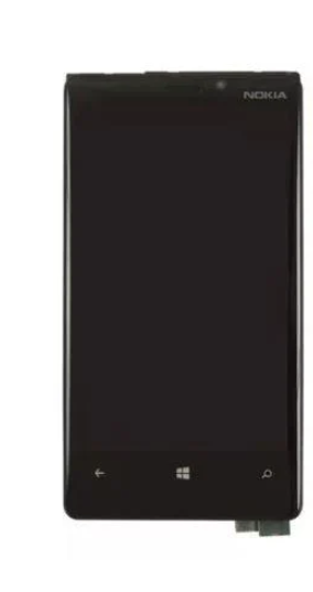 Дисплей Nokia Lumia 920 с сенсором/рамкой Черный (1895153240)