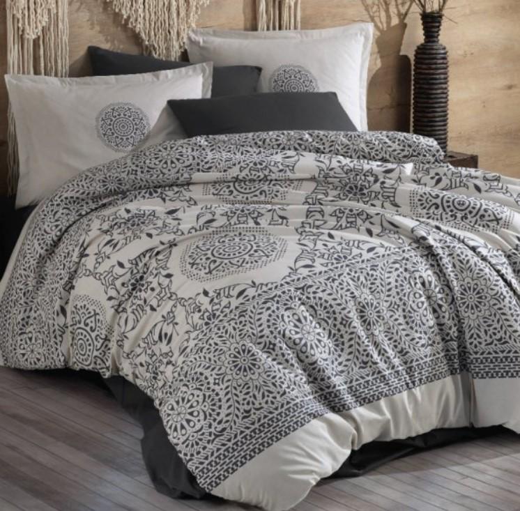 Постельное белье Clasy Bera ранфорс евро 240x260 см (2000022280708)