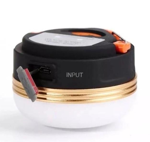 Фонарь для кемпинга с магнитом и функцией Power Bank (2075410529) - фото 3 Фонарь для кемпинга с магнитом и функцией Power Bank (2075410529) - фото 3