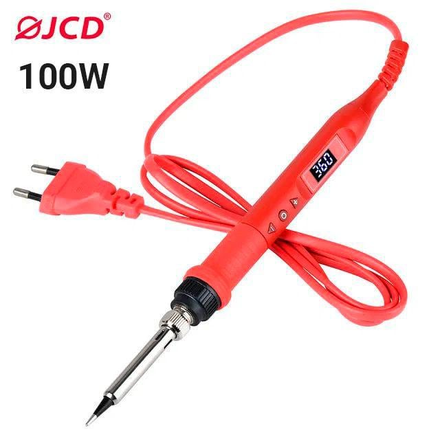 Паяльник JCD 908U 100W с чехлом (2217470328) - фото 4 Паяльник JCD 908U 100W с чехлом (2217470328) - фото 4