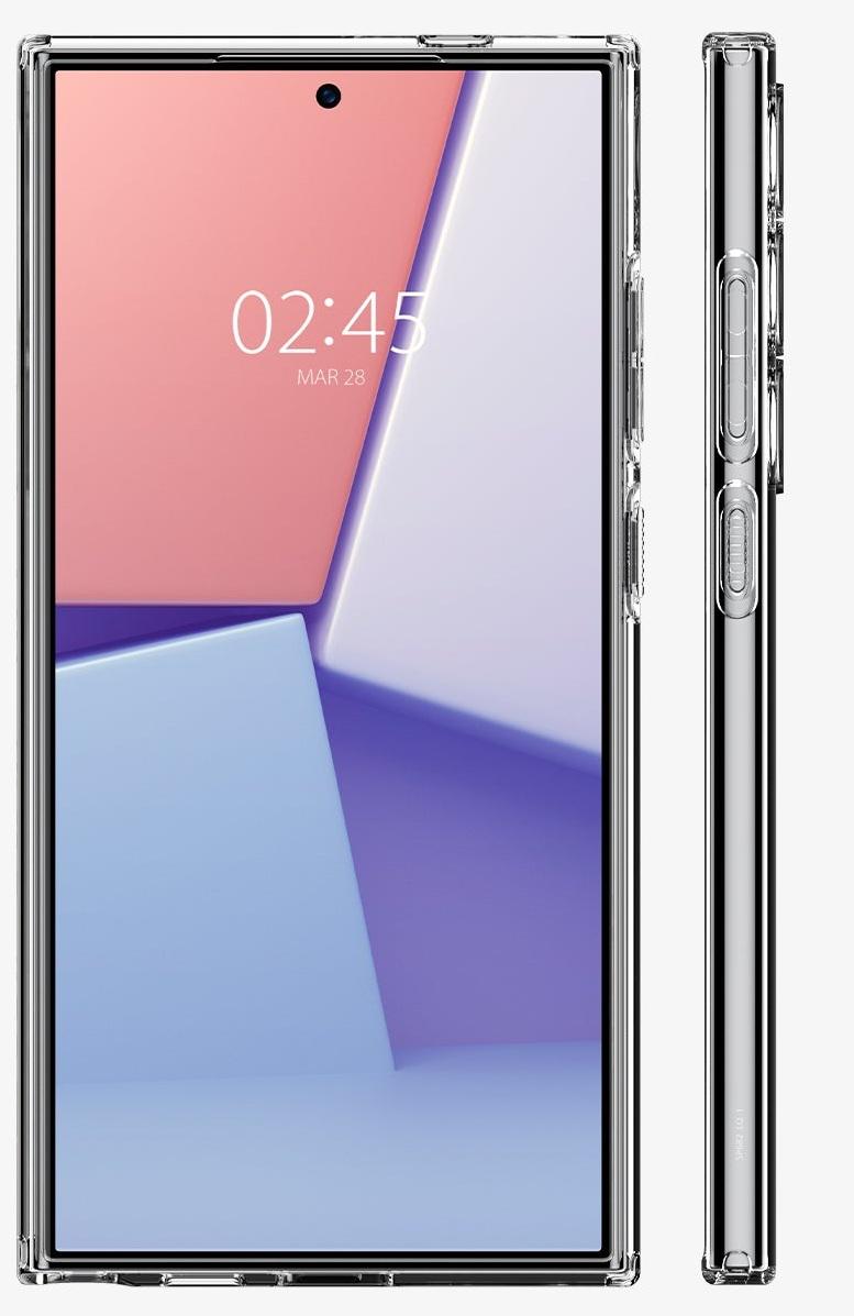 ᐉ Чохол прозорий Spigen Liquid Crystal Flex для Samsung Galaxy