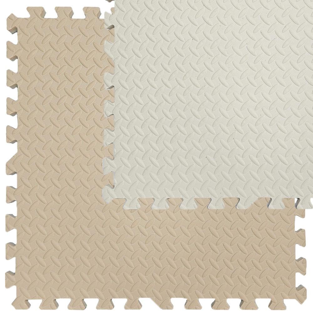 Підлогове покриття 60х60х2 см White/Beige (SW-00001846) - фото 7