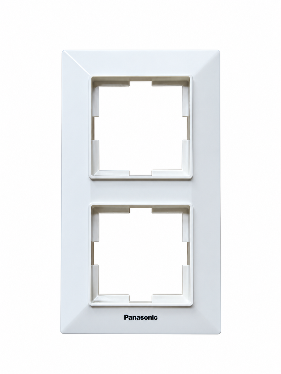 Рамка 2-я вертикальная Panasonic A rkedia Slim Кремовый