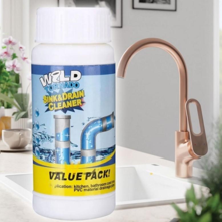 Комплект очистных средств Wild Tornado Sink & Drain Cleaner 3 шт. (2104618738) - фото 6 Комплект очистных средств Wild Tornado Sink & Drain Cleaner 3 шт. (2104618738) - фото 6