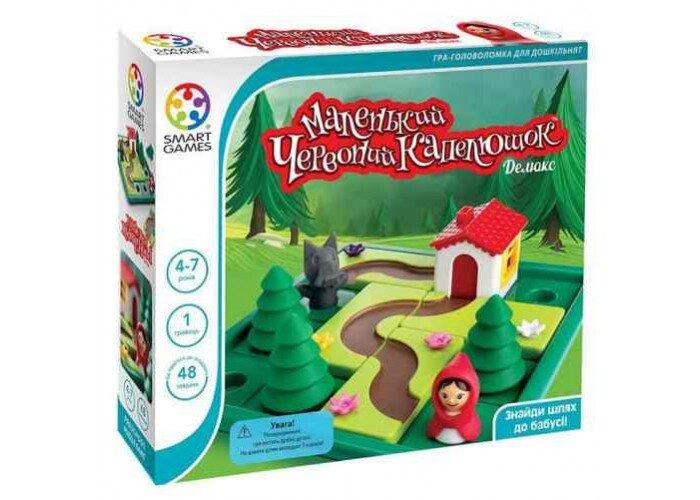 Настільна гра Маленький Червоний Капелюшок (SG 021 UKR)