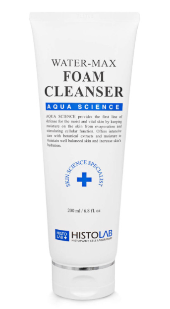 Пенка очищающая для лица HISTOLAB Water-Max Foam Cleanser 200 мл