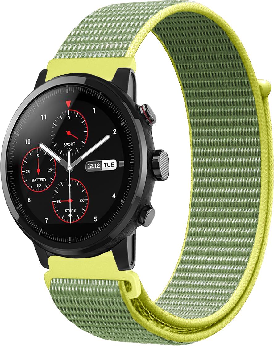 Ремешок нейлоновый Sport Loop для Amazfit Stratos Gray/Yellow (16394-63) Ремешок нейлоновый Sport Loop для Amazfit Stratos Gray/Yellow (16394-63)