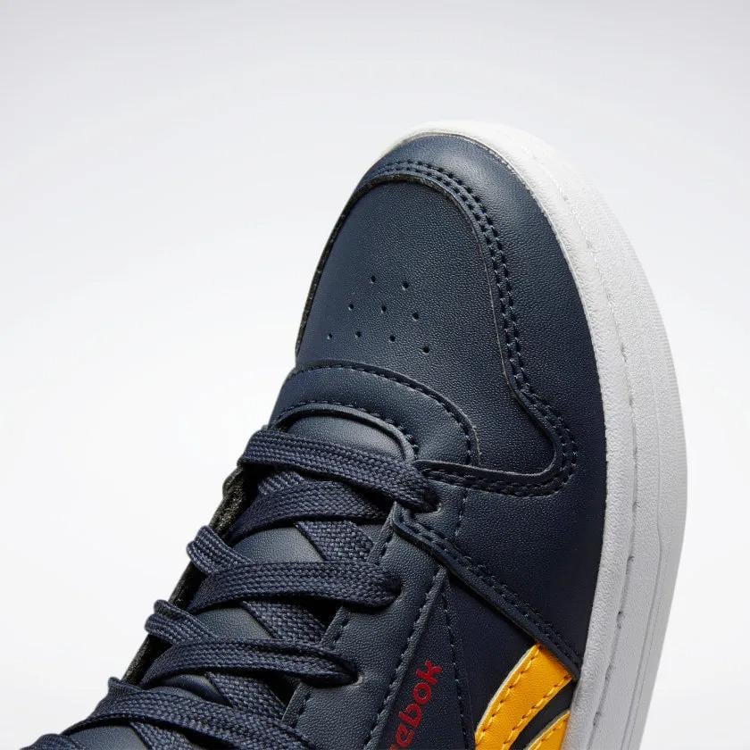 Кроссовки Reebok Kids Royal Prime Mid 2 р. 2,5/33 22,5 см Vector Navy/Solar Gold (13524100) - фото 2 Кроссовки Reebok Kids Royal Prime Mid 2 р. 2,5/33 22,5 см Vector Navy/Solar Gold (13524100) - фото 2